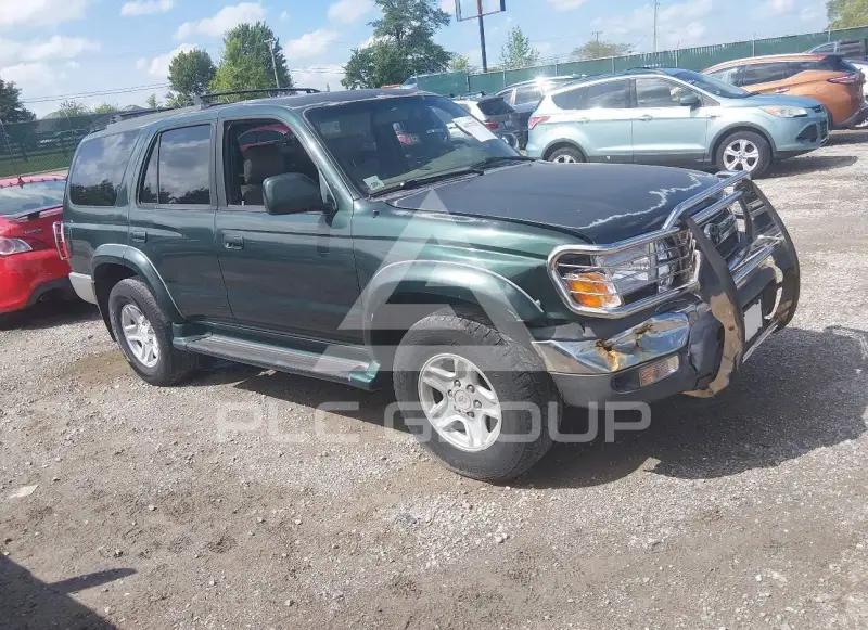 2001 Toyota 4 RUNNER фото