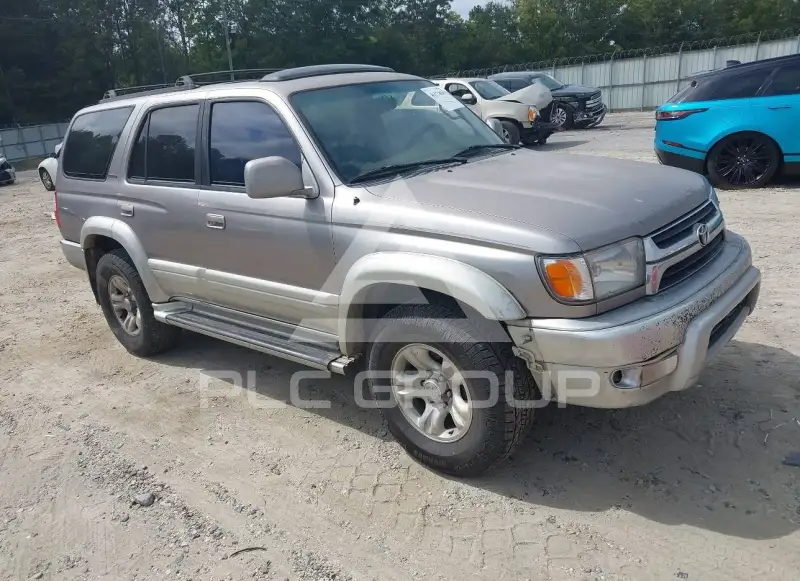 2001 Toyota 4 RUNNER фото