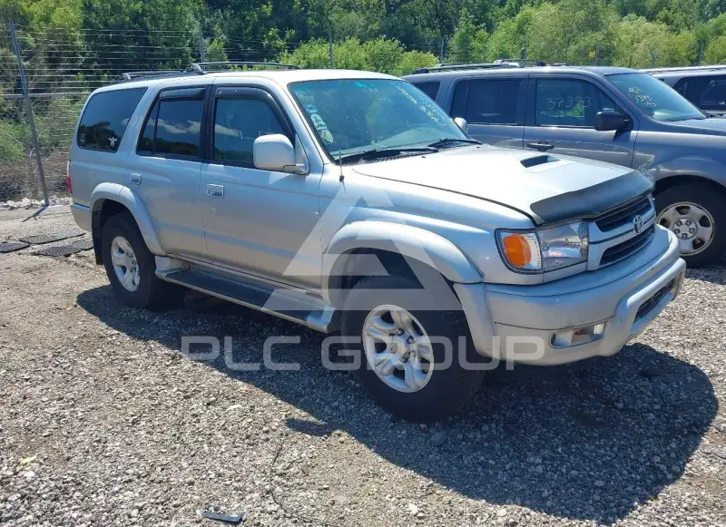 2001 Toyota 4 RUNNER фото