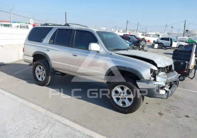 2001 Toyota 4 RUNNER фото