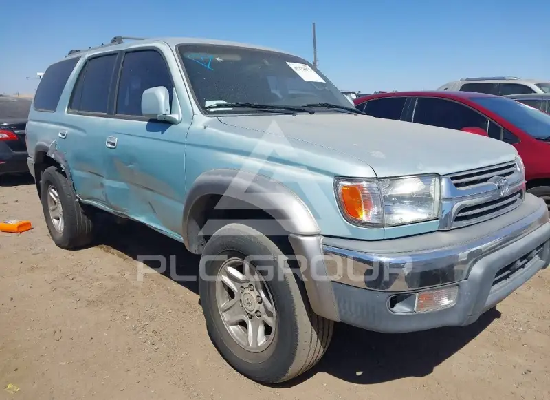 2001 Toyota 4 RUNNER photo