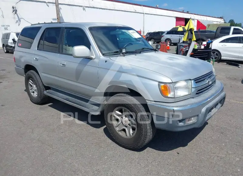 2001 Toyota 4 RUNNER фото