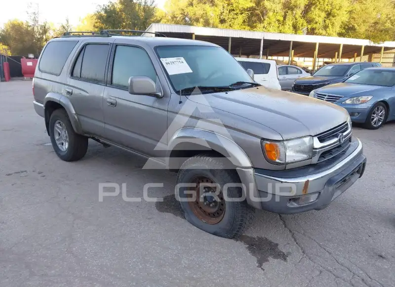2001 Toyota 4 RUNNER фото