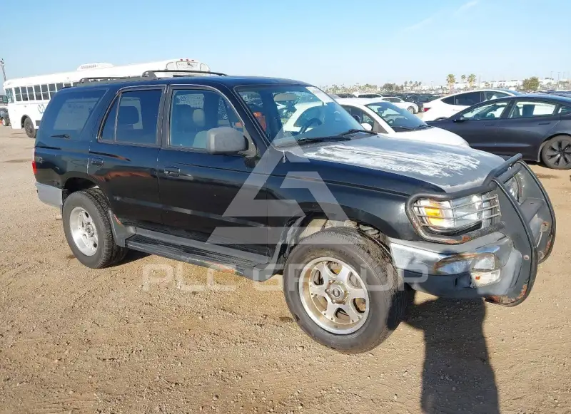 2001 Toyota 4 RUNNER фото