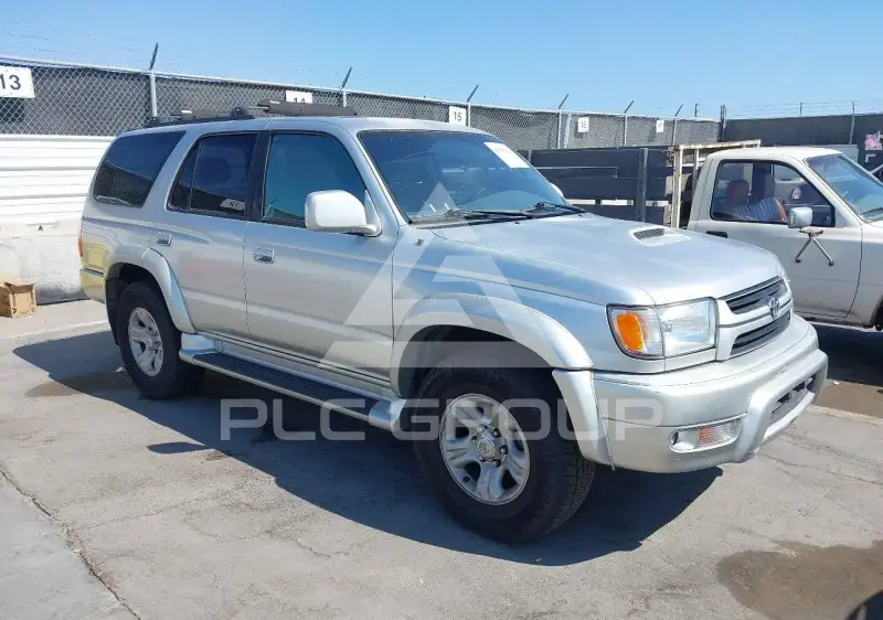 2001 Toyota 4 RUNNER photo
