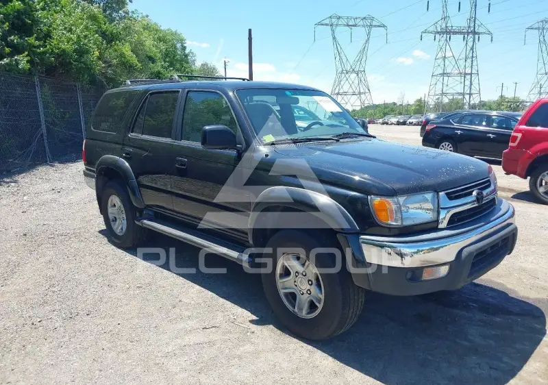 2001 Toyota 4 RUNNER photo