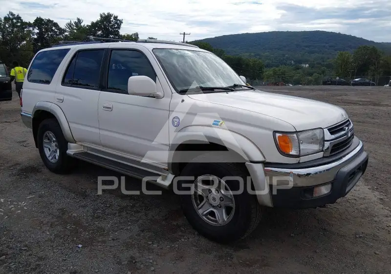 2001 Toyota 4 RUNNER фото