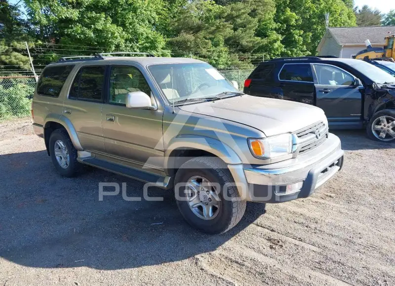 2001 Toyota 4 RUNNER photo