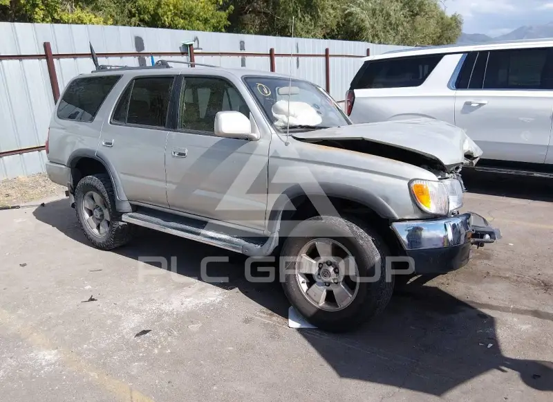2001 Toyota 4 RUNNER фото