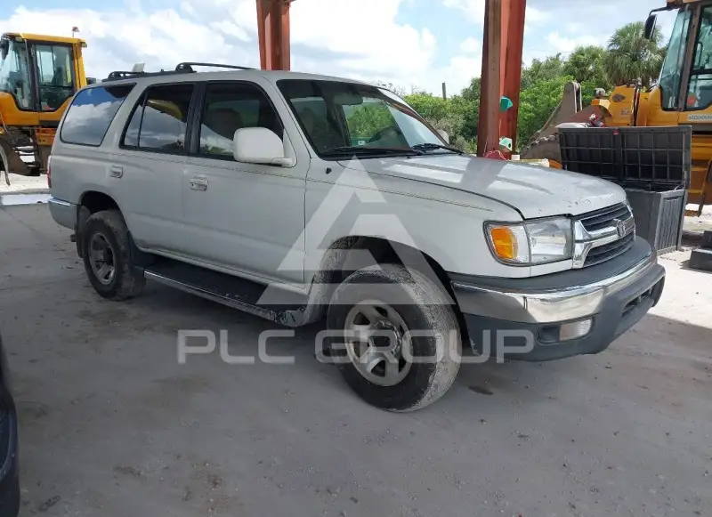 2001 Toyota 4 RUNNER фото