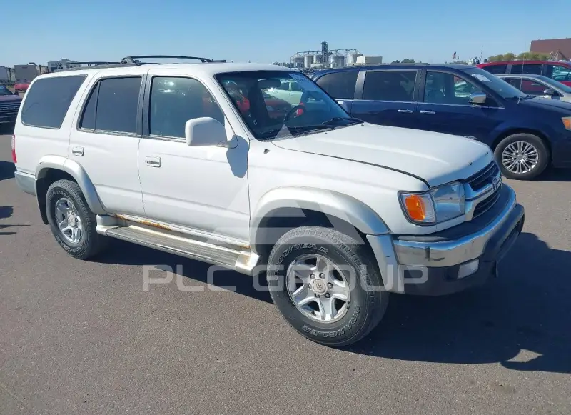 2001 Toyota 4 RUNNER фото