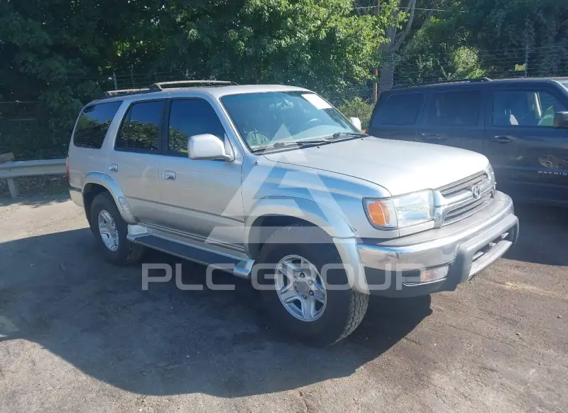 2001 Toyota 4 RUNNER фото