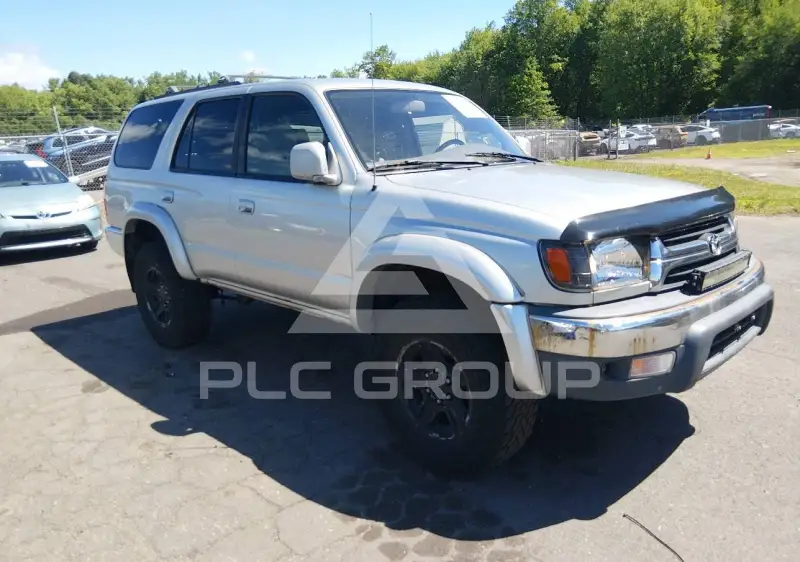 2001 Toyota 4 RUNNER фото
