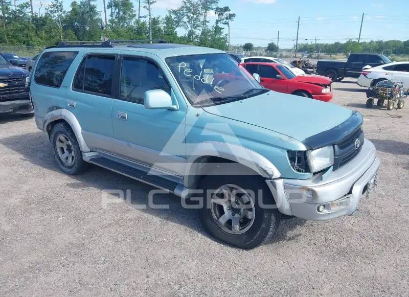 2001 Toyota 4 RUNNER фото