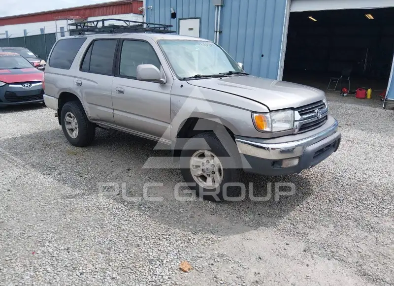 2001 Toyota 4 RUNNER фото