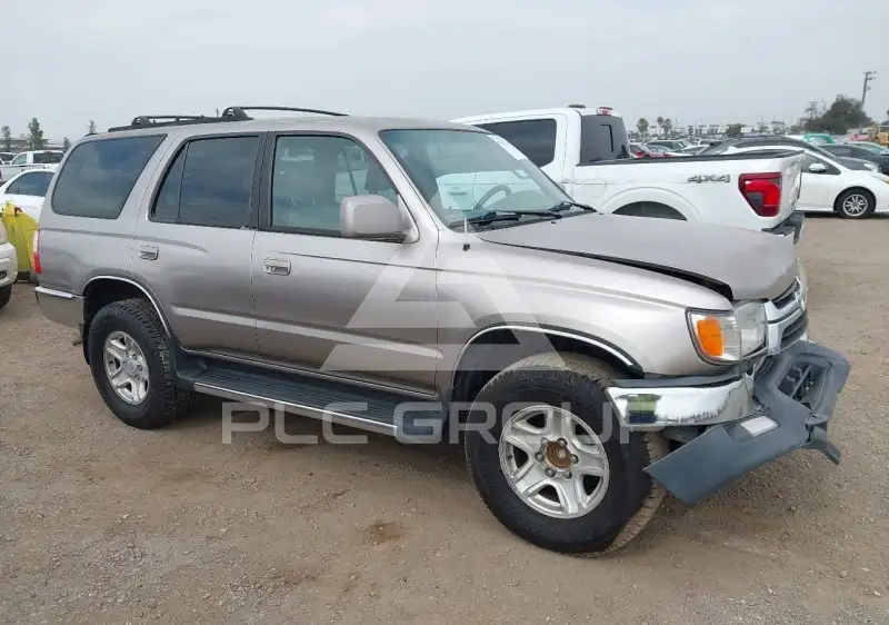 2001 Toyota 4 RUNNER фото