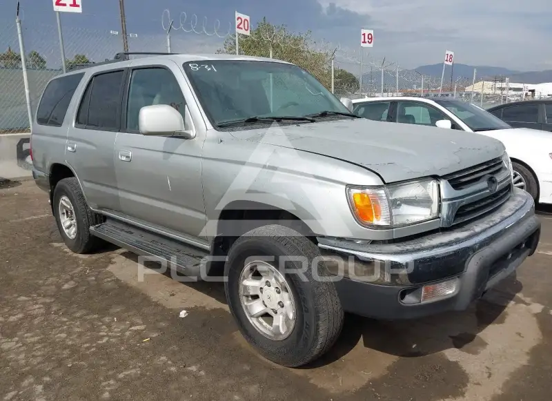 2001 Toyota 4 RUNNER фото