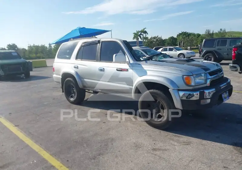 2001 Toyota 4 RUNNER фото