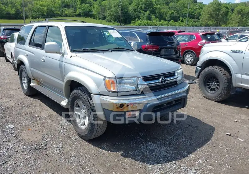 2001 Toyota 4 RUNNER фото