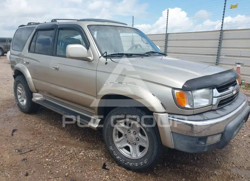2001 Toyota 4 RUNNER фото