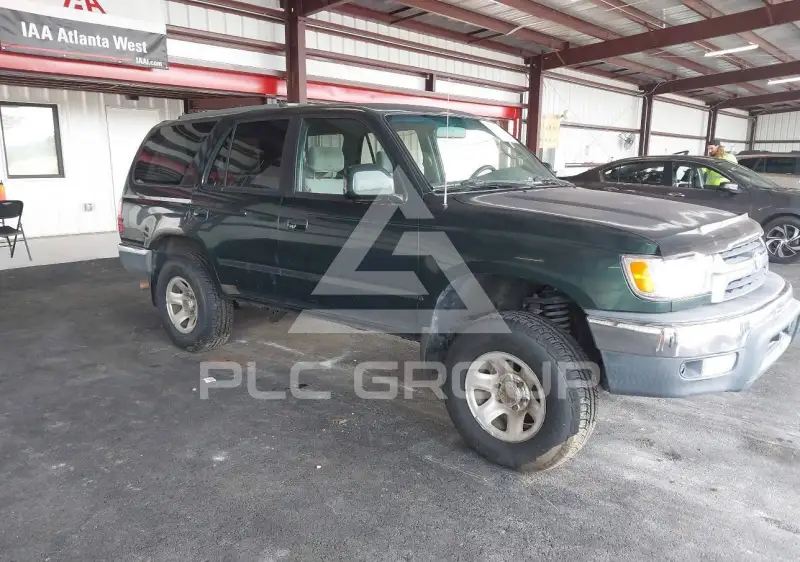 2001 Toyota 4 RUNNER фото
