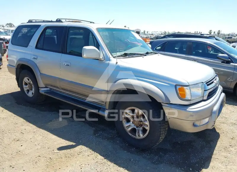 2001 Toyota 4 RUNNER фото
