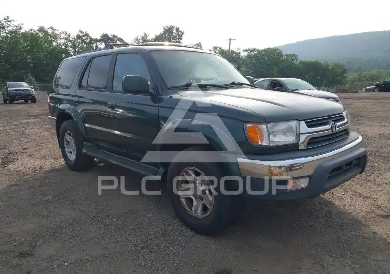 2001 Toyota 4 RUNNER фото