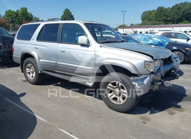 2001 Toyota 4 RUNNER фото