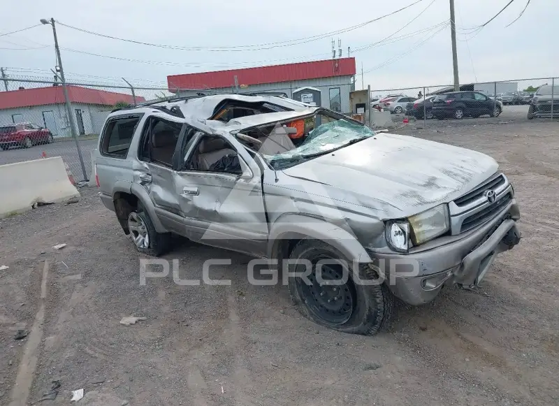 2001 Toyota 4 RUNNER фото