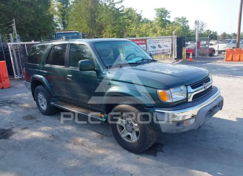 2001 Toyota 4 RUNNER фото