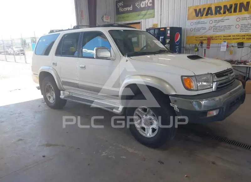 2001 Toyota 4 RUNNER фото