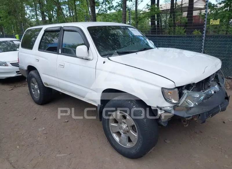 2001 Toyota 4 RUNNER фото