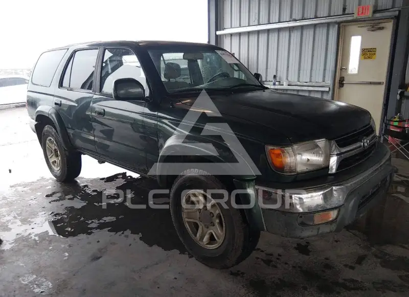 2001 Toyota 4 RUNNER фото