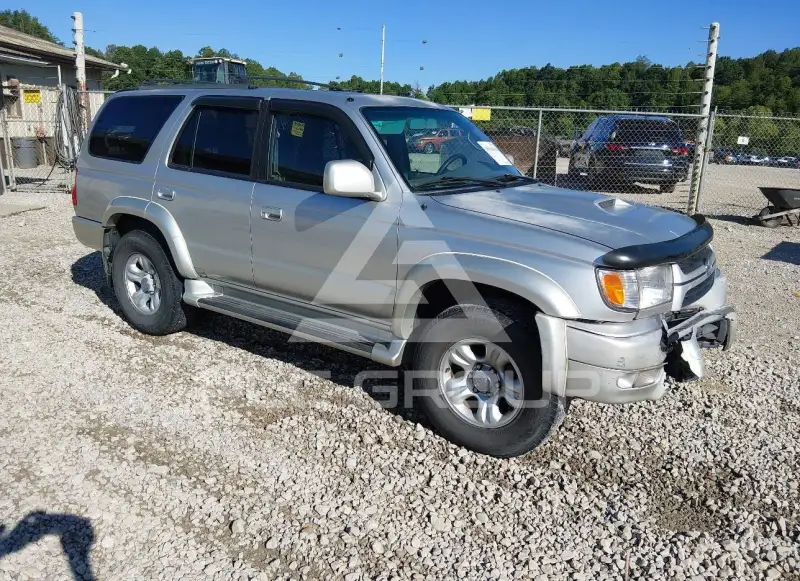 2001 Toyota 4 RUNNER фото