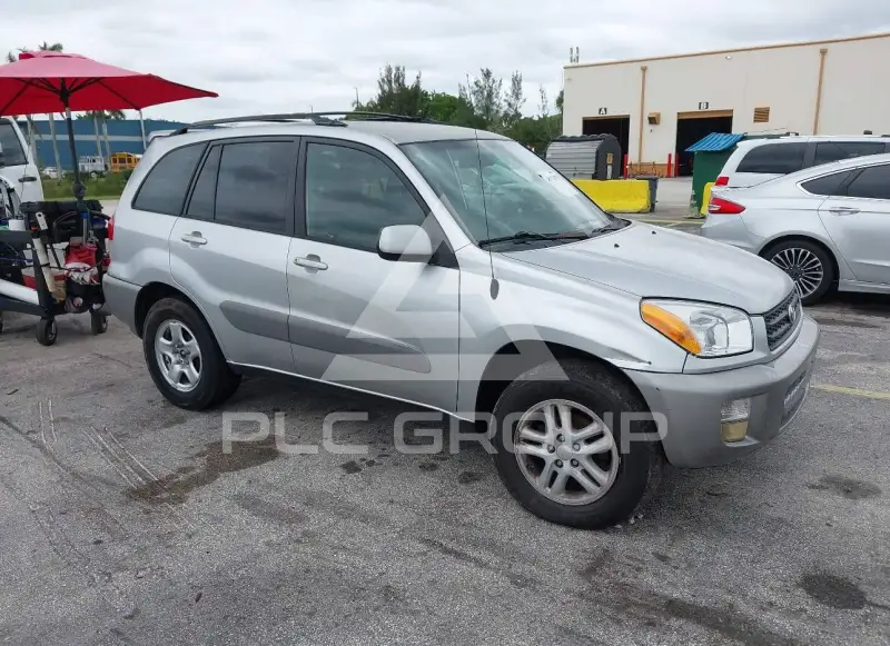 2001 Toyota RAV4 фото