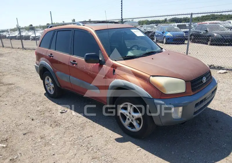 2001 Toyota RAV4 photo