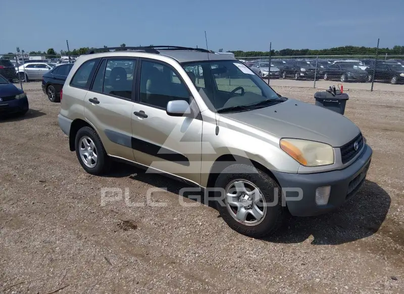 2001 Toyota RAV4 фото