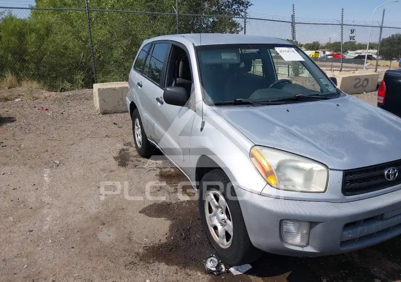 2001 Toyota RAV4 фото