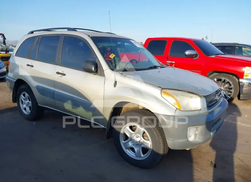 2001 Toyota RAV4 фото