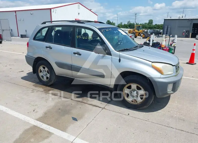 2001 Toyota RAV4 фото
