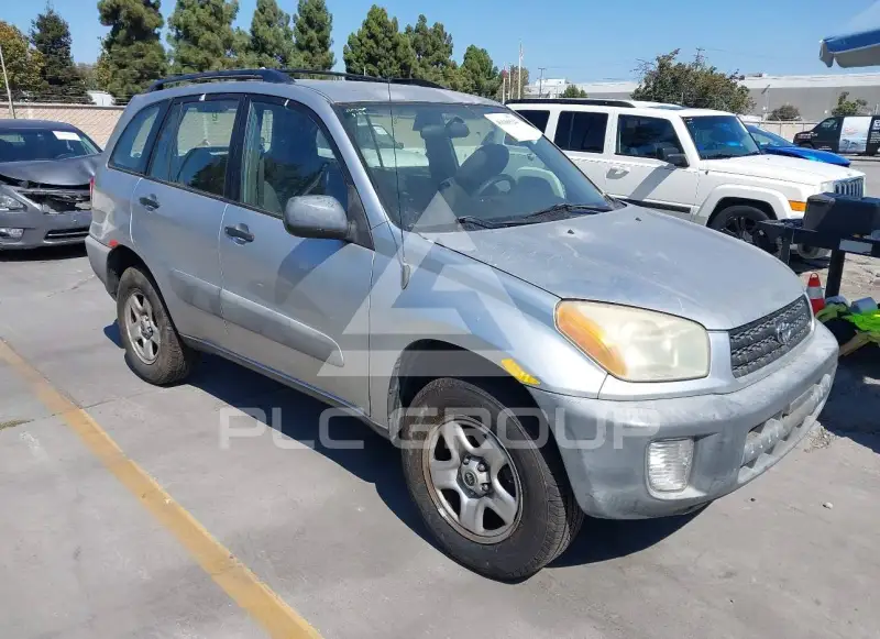 2001 Toyota RAV4 фото