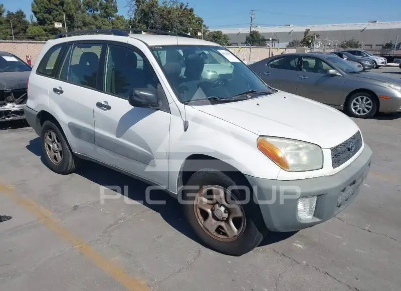 2001 Toyota RAV4 фото