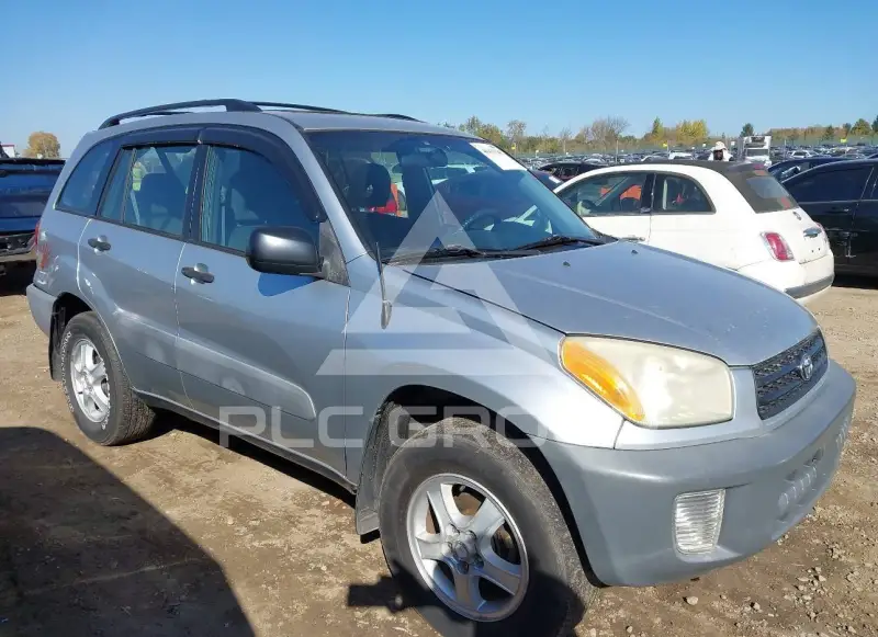 2001 Toyota RAV4 фото