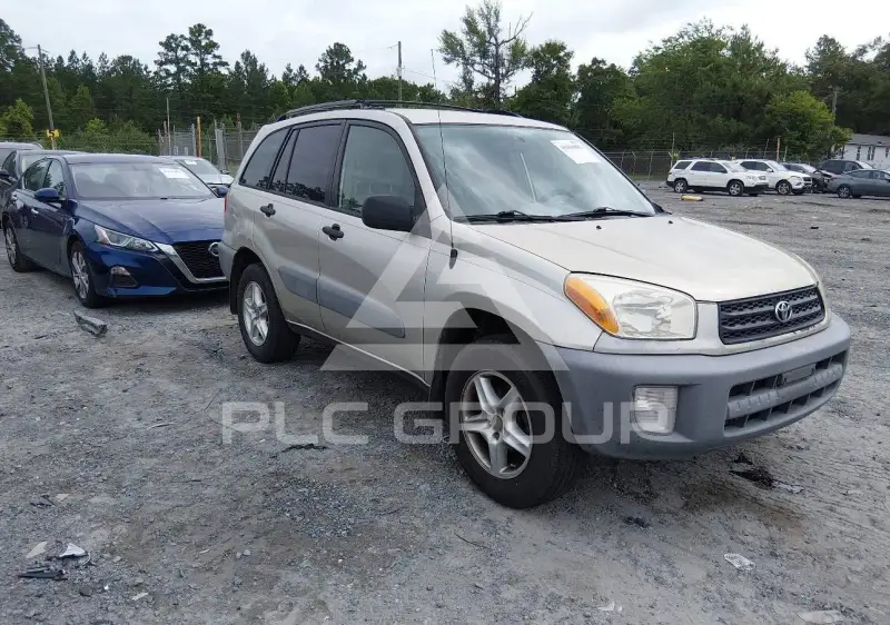 2001 Toyota RAV4 фото