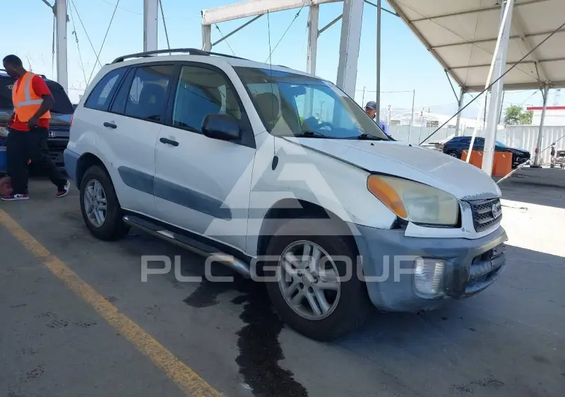 2001 Toyota RAV4 фото