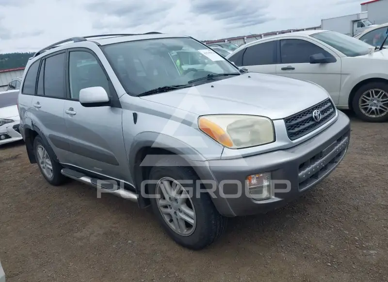2001 Toyota RAV4 фото