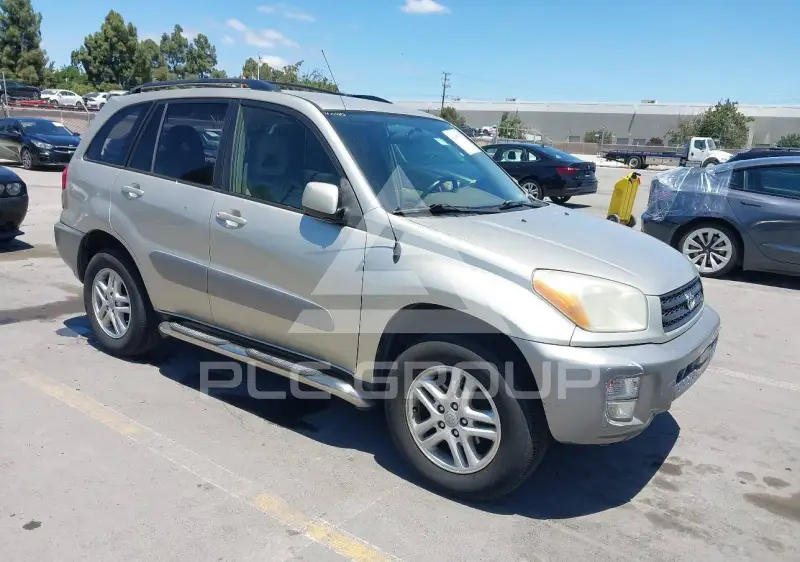 2001 Toyota RAV4 фото