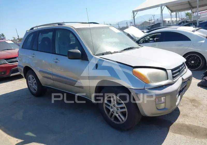 2001 Toyota RAV4 фото