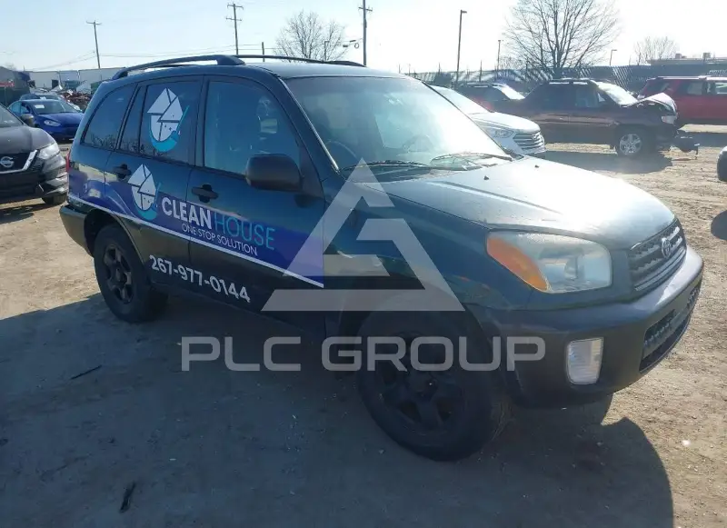 2001 Toyota RAV4 фото
