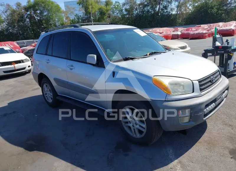 2001 Toyota RAV4 фото